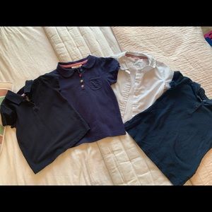 Uniform Shirt Bundle - Size 4/5/6
